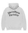 画像1: WACKO MARIA (CHAMPION REVERSE WEAVE PULLOVER HOODED SWEAT SHIRT TYPE-2) SILVER GRAY (1)