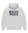 画像2: WACKO MARIA (CHAMPION REVERSE WEAVE FULL ZIP HOODED SWEAT SHIRT) SILVER GRAY (2)