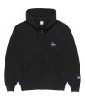 画像1: WACKO MARIA (CHAMPION REVERSE WEAVE FULL ZIP HOODED SWEAT SHIRT) BLACK (1)