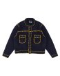 画像1: PHINGERIN (PG1 KNIT) NAVY (1)