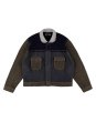 画像1: PHINGERIN (PG1 KNIT) MULTI KHAKI (1)