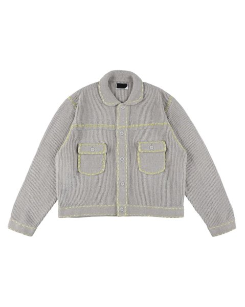 画像1: PHINGERIN (PG1 KNIT) GRAY (1)