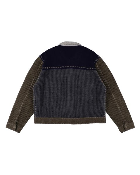 画像2: PHINGERIN (PG1 KNIT) MULTI KHAKI (2)
