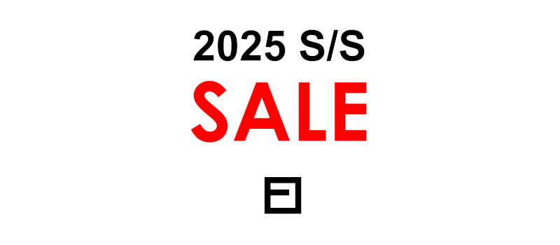 2025 SUMMER SALEがスタートしました。