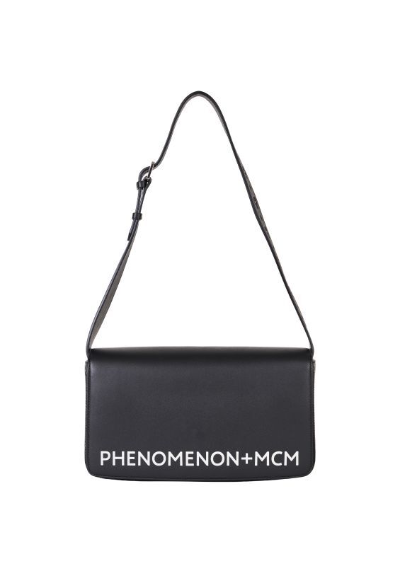 phenomenon週末値下げ PHENOMENON MCM レザー ショルダーバッグ