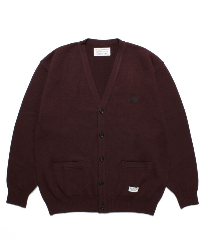 WACKO MARIA (CLASSIC CARDIGAN 