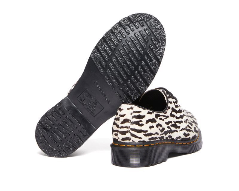 WACKO MARIA x Dr.Martens (LEOPARD 3EYE SHOE) WHITE - FAMLEST