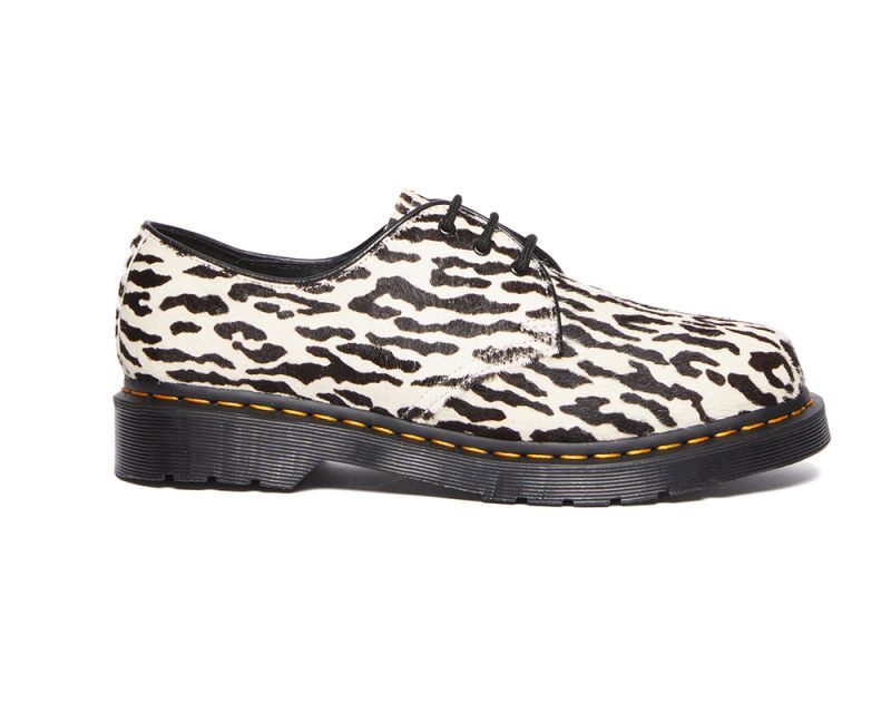 WACKO MARIA x Dr.Martens (LEOPARD 3EYE SHOE) WHITE - FAMLEST