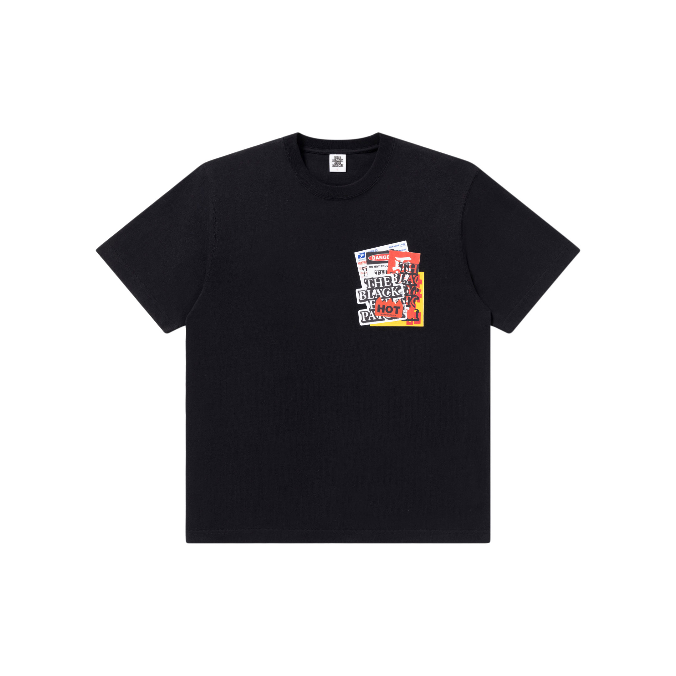 BLACK EYE PATCH (LABEL PACK TEE) BLACK - FAMLEST