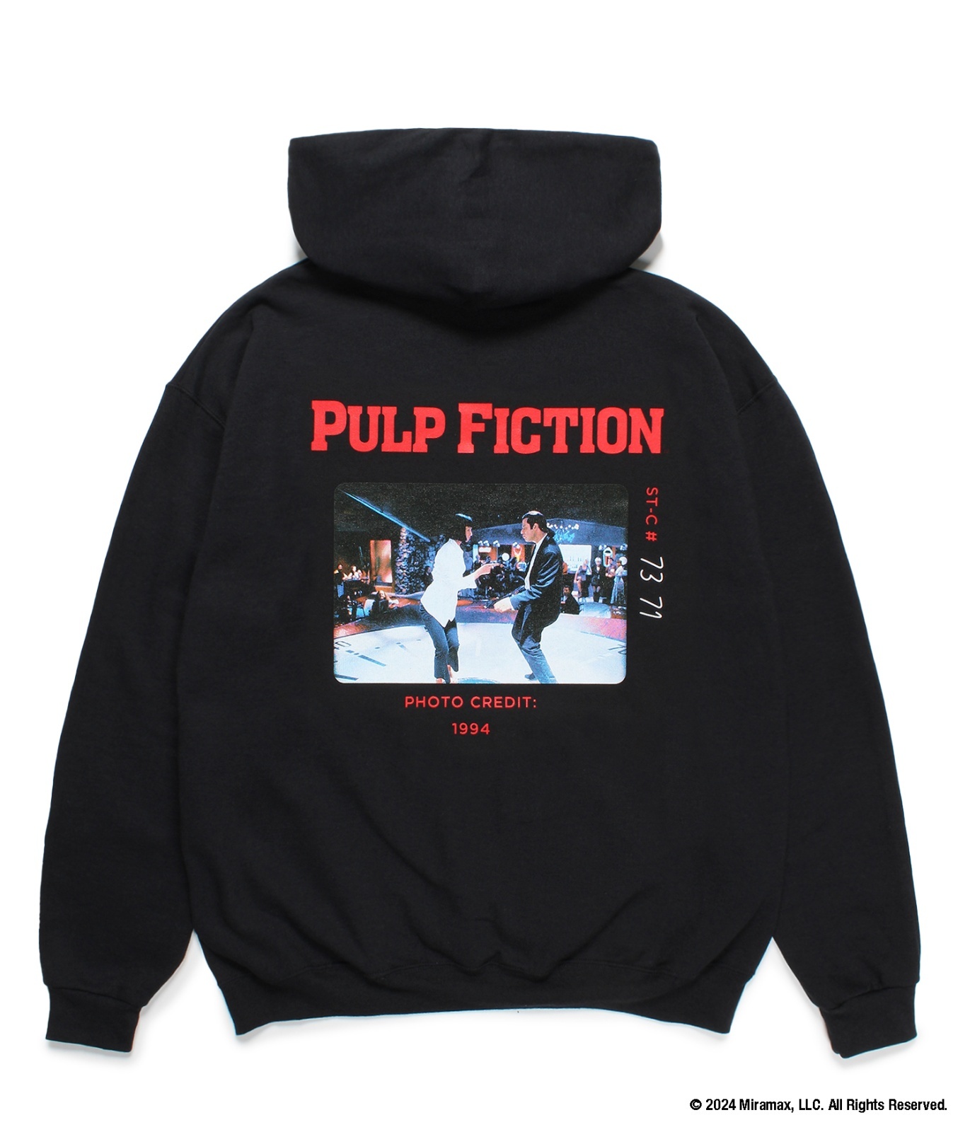 wacko maria pulp fiction sweat｜スウェット