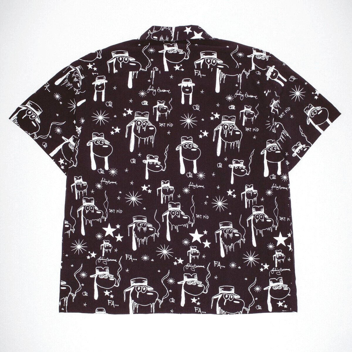 Fucking Awesome シャツ FUCKING AWESOME (Spike Club Shirt) BLACK - FAMLEST
