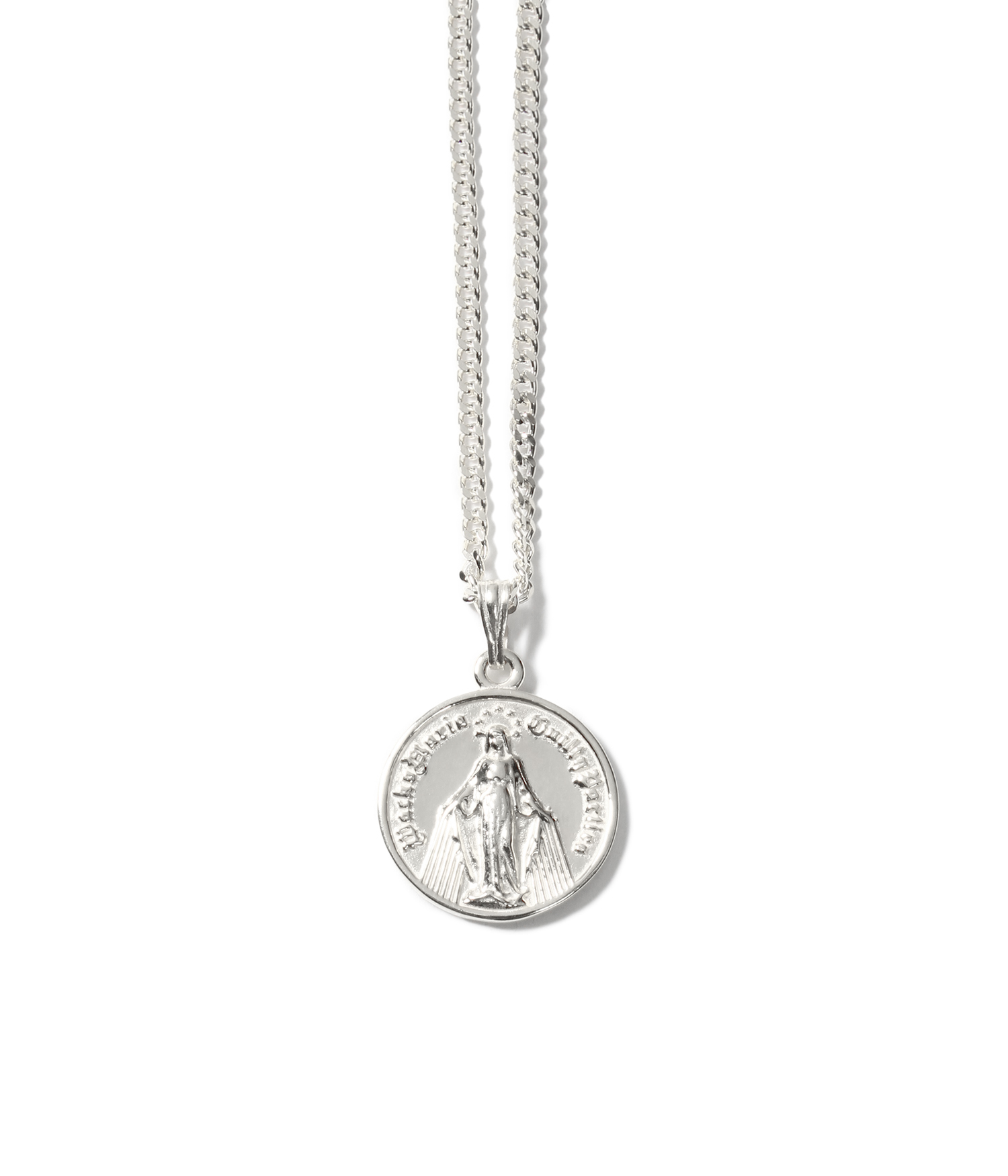 アクセサリー WACKOMARIA COIN NECKLACE SILVER WACKO MARIA (COIN NECKLACE) SILVER - FAMLEST