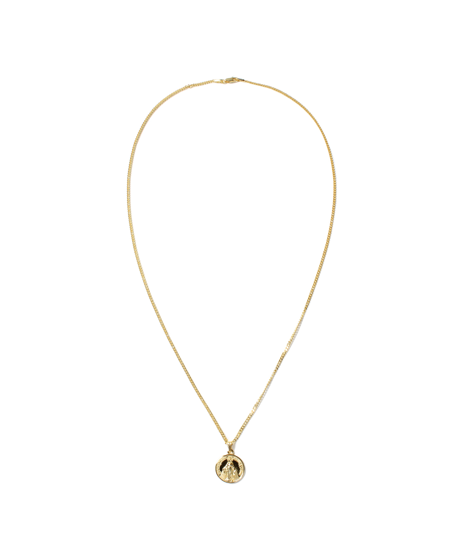 WACKO MARIA/COIN NECKLACE（GOLD） Wacko Maria Coin Necklace ( Type-2 ) - Gold – Goodhood
