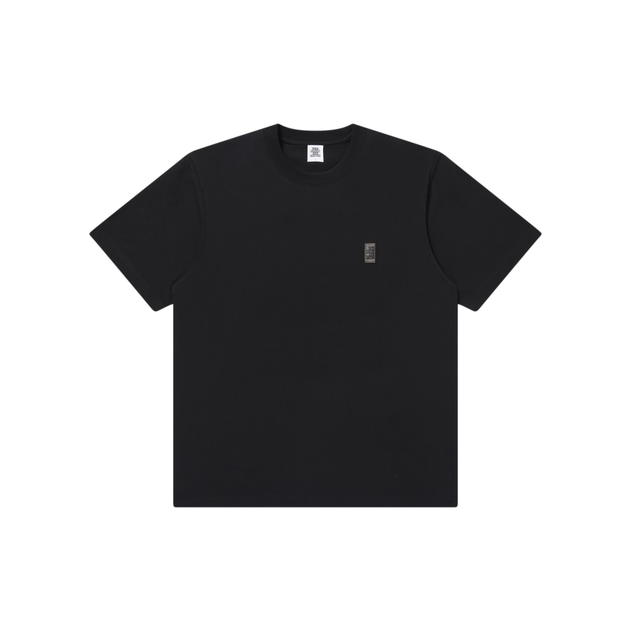BLACK EYE PATCH (HEAVY WEIGHT SMALL HWC TEE) BLACK - FAMLEST