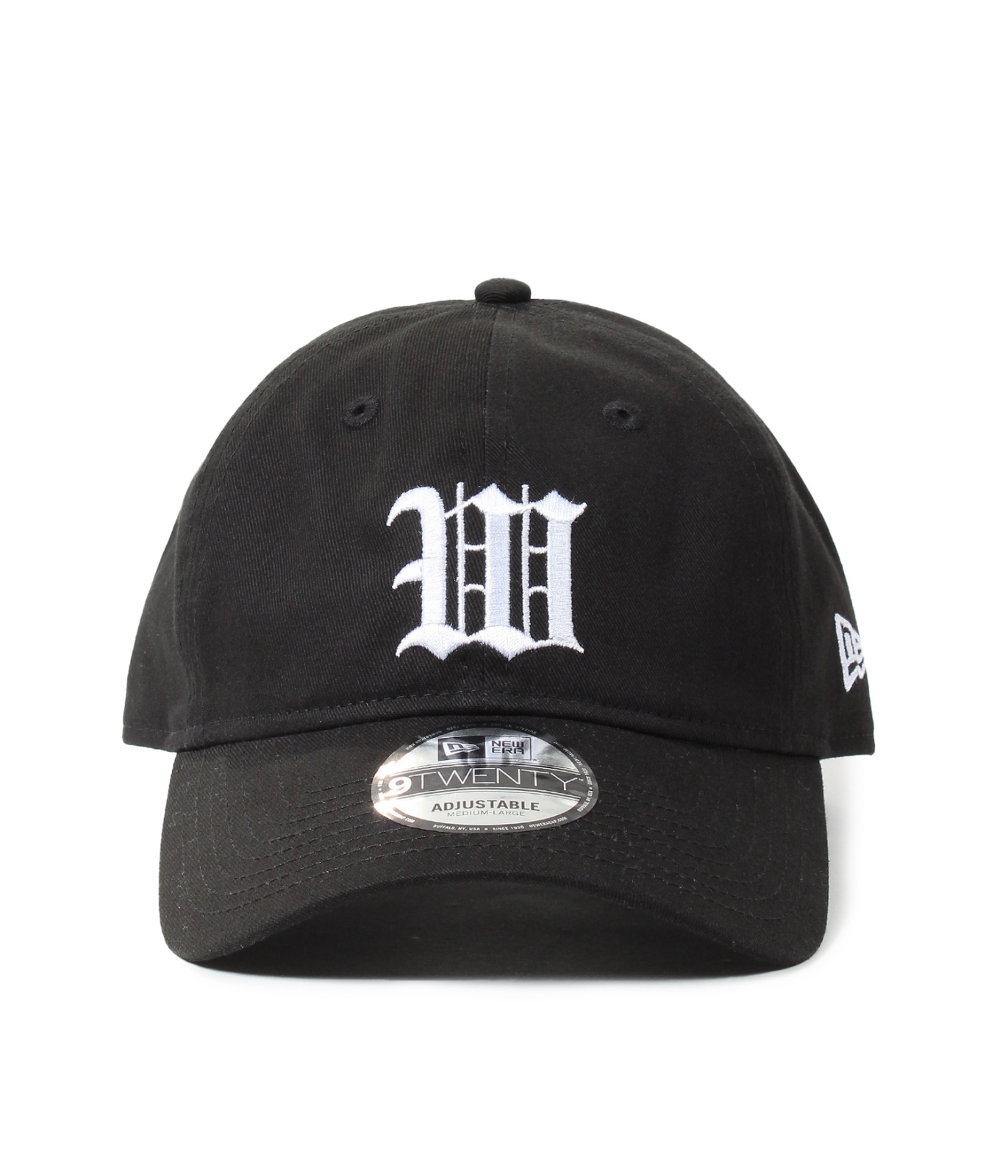 帽子 WACKO MARIA NEW ERA 9TWENTY BLACK WACKO MARIA . ITEM : NEW ERA / 9TWENTY . COLOR : BLACK