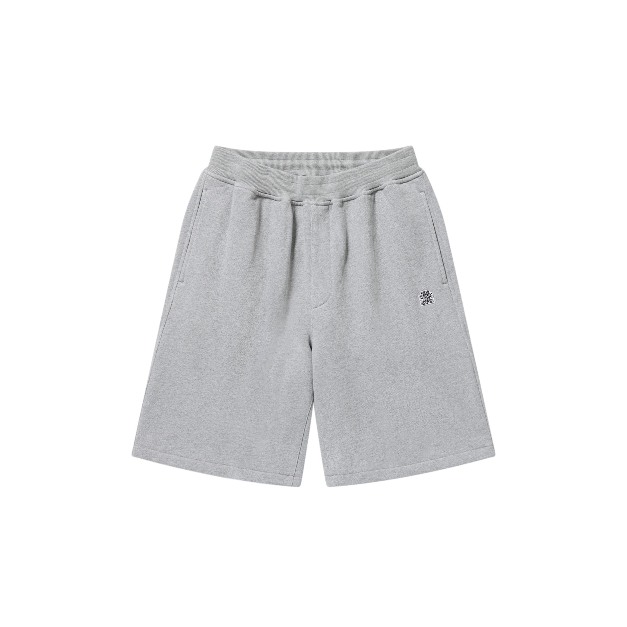 【完売必至/マストハブ】Black Eye Patch SWEAT ショーツ BLACK EYE PATCH (SMALL OG BAGGY SWEAT SHORTS) H.GRAY - FAMLEST