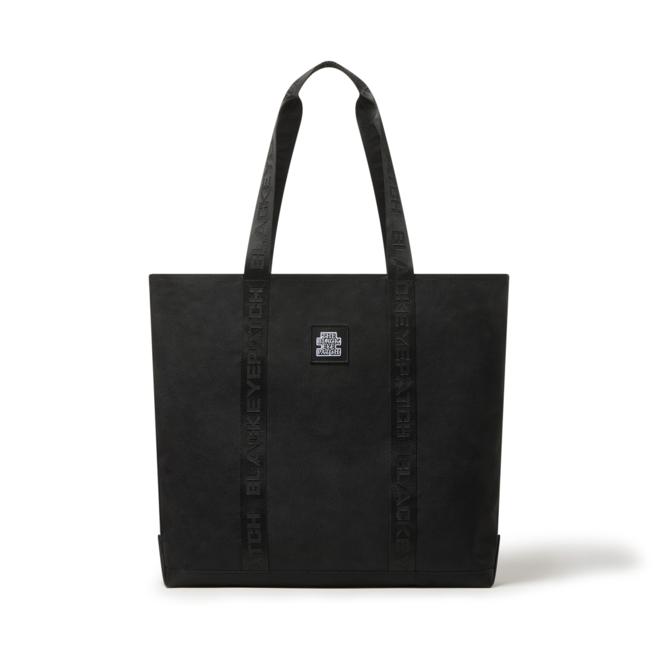 ブラックアイパッチPRIORITY LABEL BIGトートバッグ L BLACK EYE PATCH トートバッグ（Black Eye Patch】PRIORITY