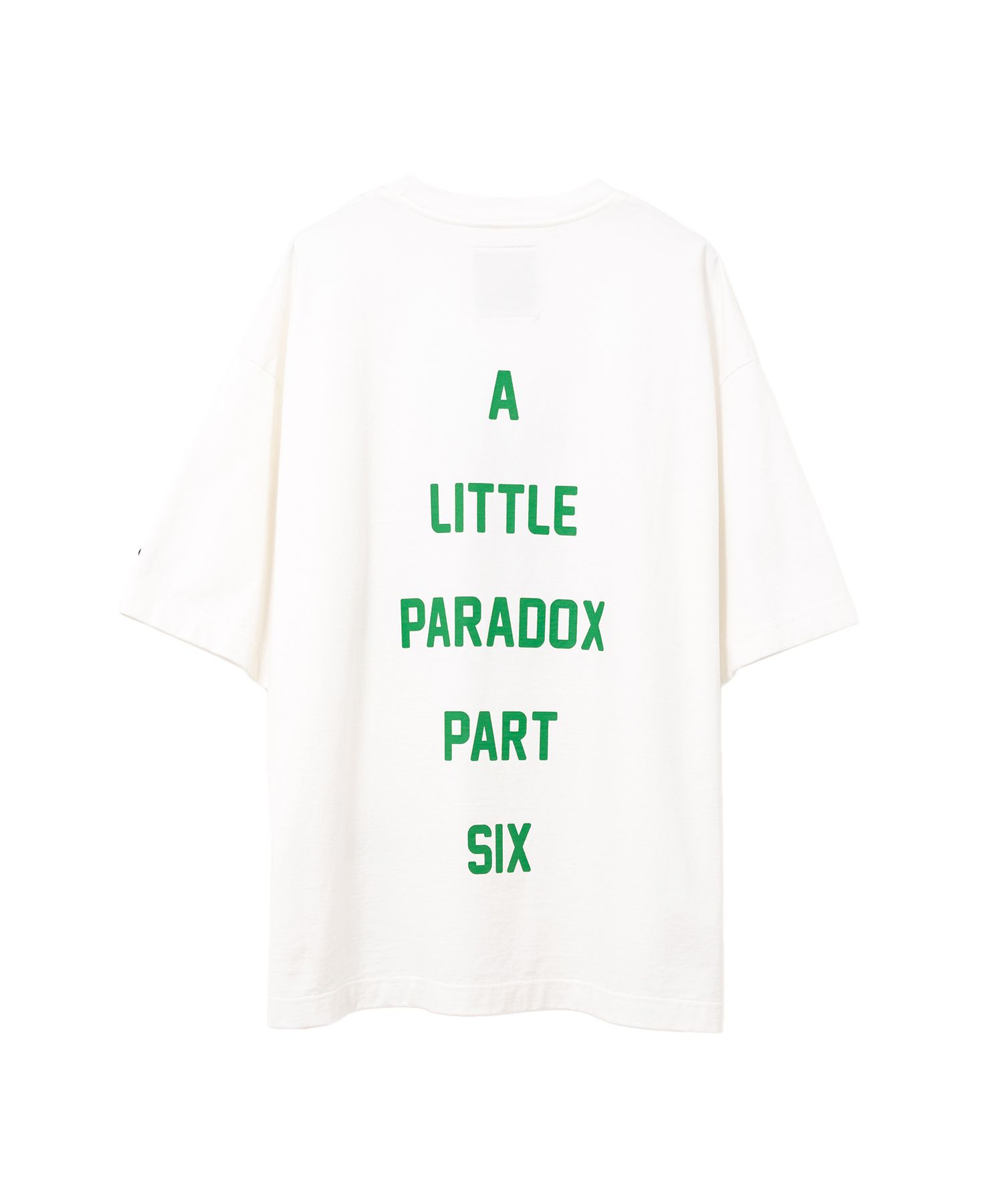 Maison MIHARA YASUHIRO (LEON Printed T-shirt) WHITE - FAMLEST