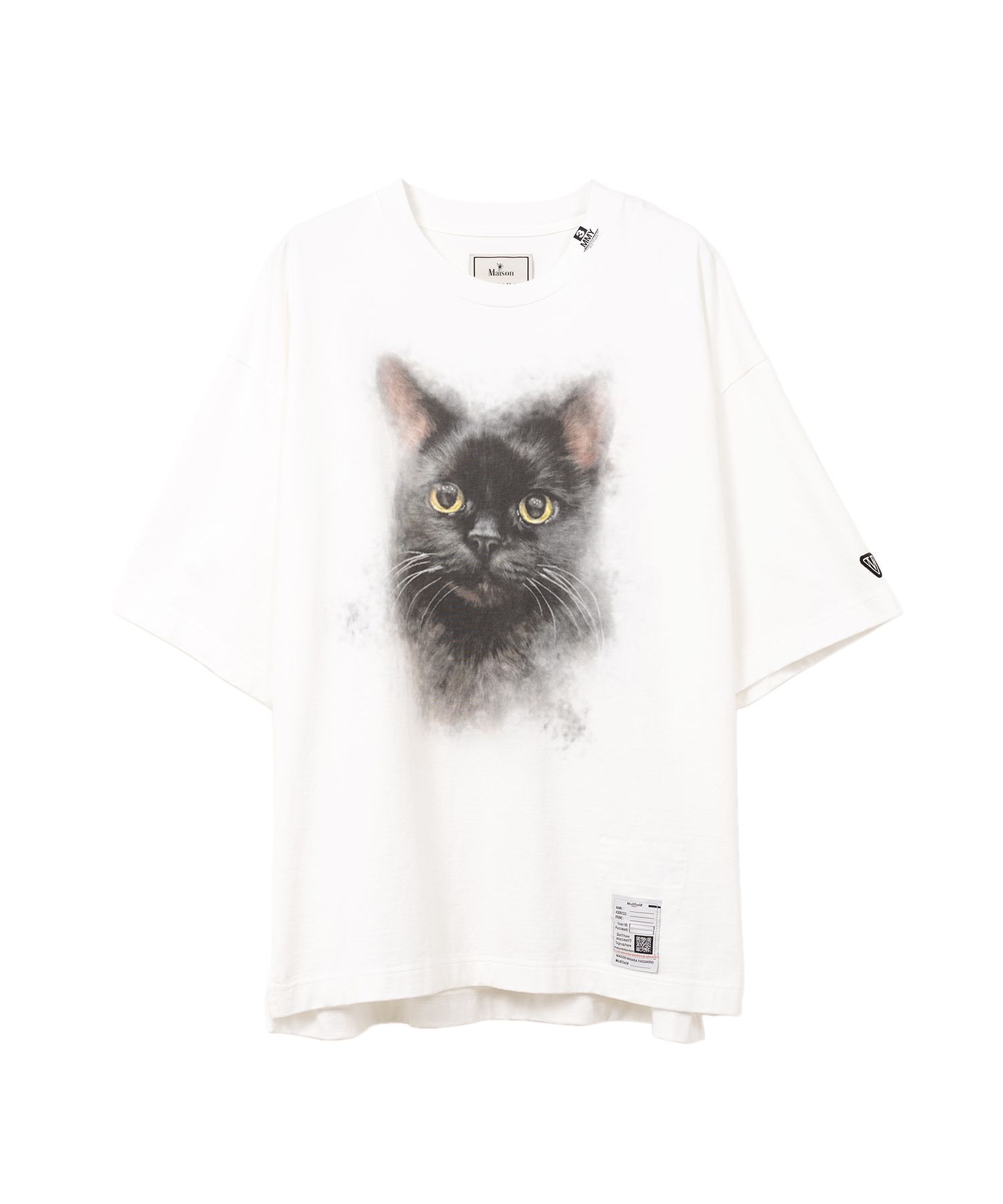 MAISON MIHARA YASUHIRO キャットTシャツ Maison MIHARA YASUHIRO ONLINE STORE（メゾンミハラヤスヒロ