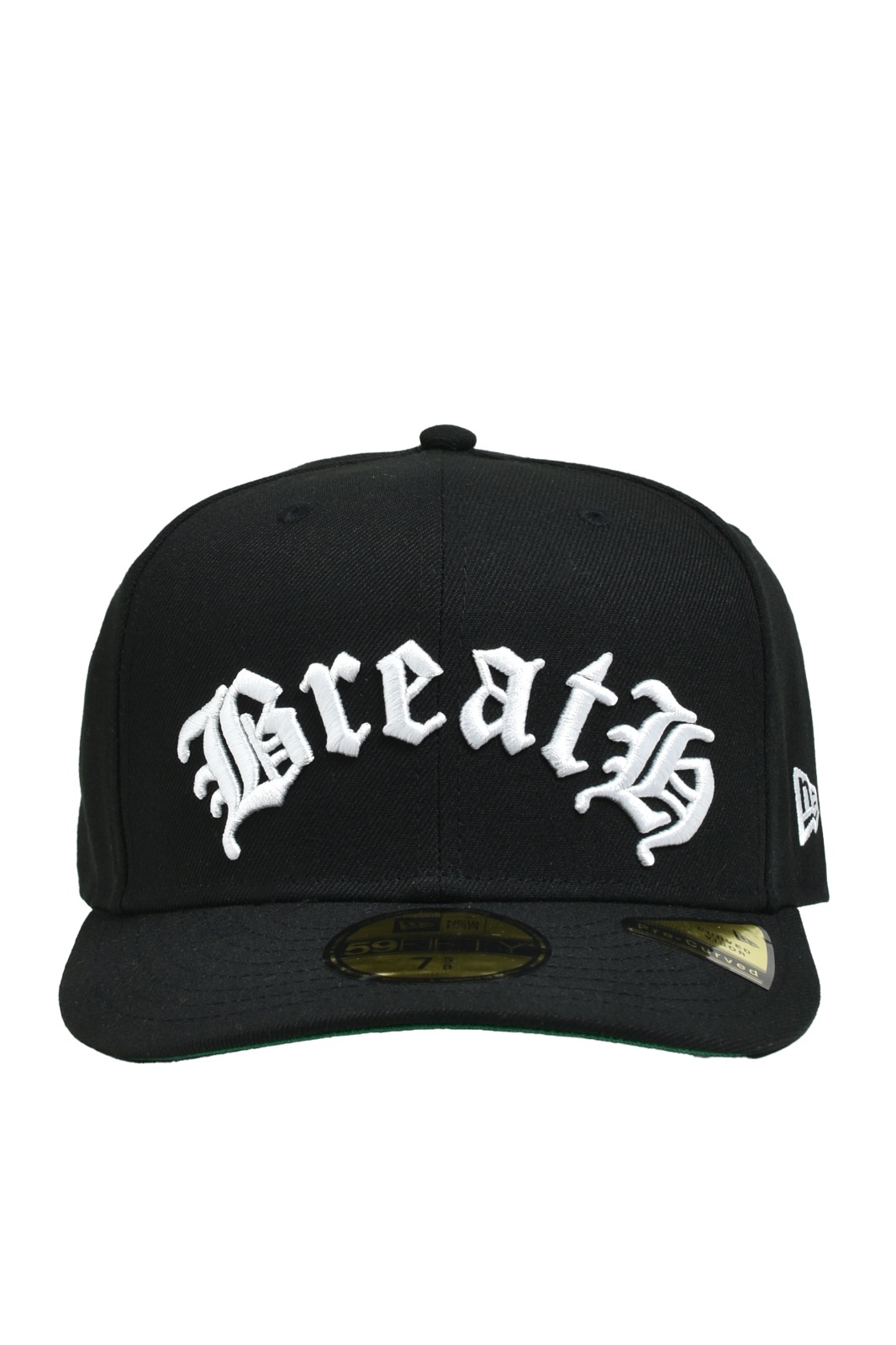 BREATH × NEW ERA EAGLE LOGO 59FIFTY Men's New Era x Felt Black Philadelphia Eagles 59FIFTY