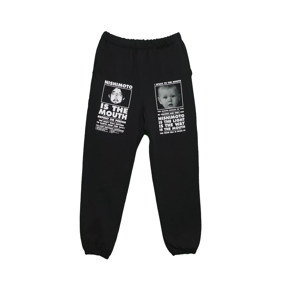 Nishimoto is the mouth ショートパンツ NISHIMOTO IS THE MOUTH - 【残り一点】Sweat Shorts | ACRMTSM