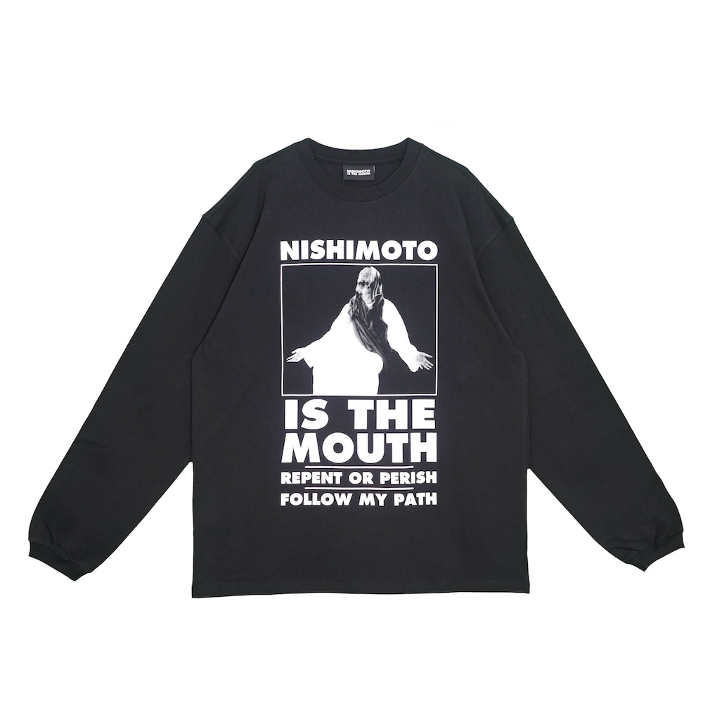 NISHIMOTO IS THE MOUTH ブラック Tシャツ L NISHIMOTO IS THE MOUTH - 【残り一点】S/S Tee | ACRMTSM
