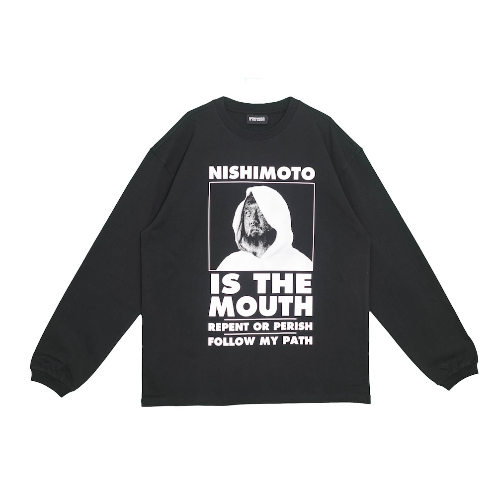 NISHIMOTO IS THE MOUTH ブラック Tシャツ L NISHIMOTO IS THE MOUTH - 【残りわずか】S/S Tee | ACRMTSM