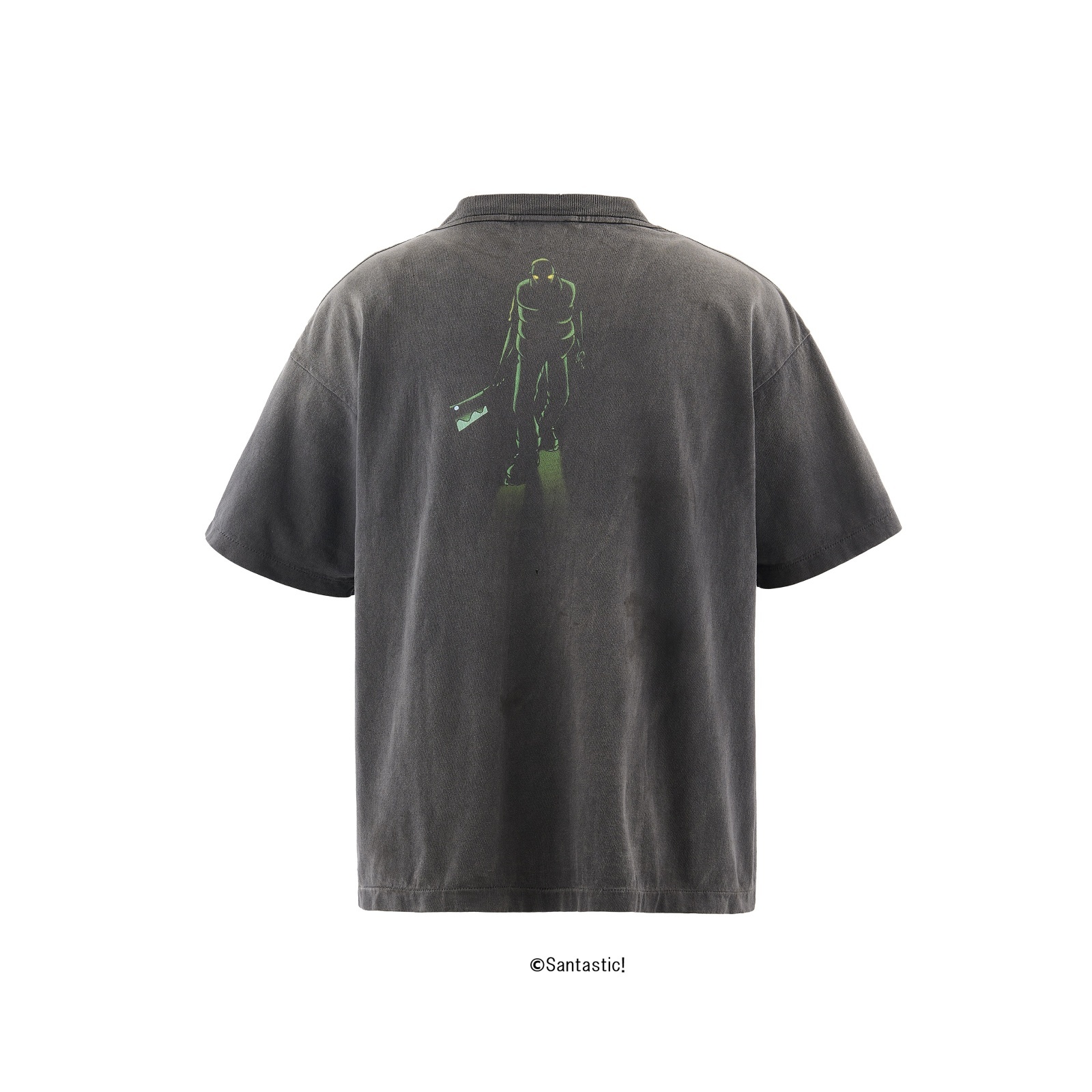 SAINT Mxxxxxx (GS_SS TEE_隣人13号) BLACK - FAMLEST