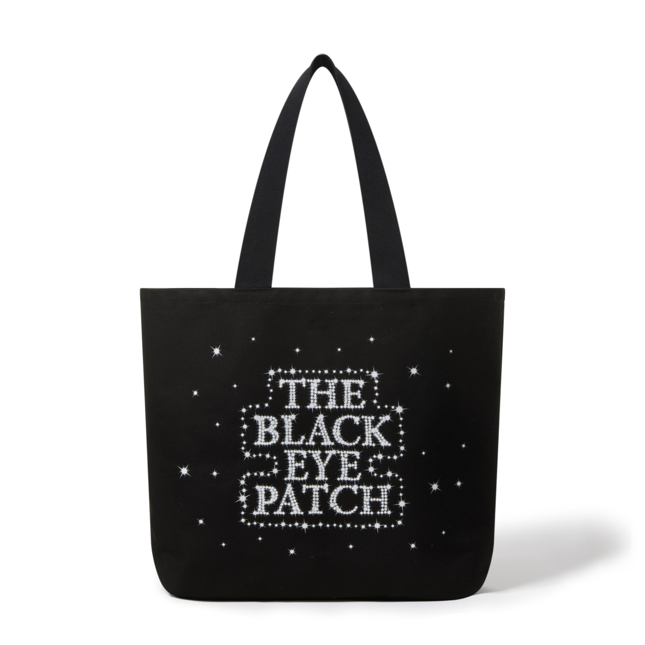 新品 BlackEyePatch OG LABEL 2 WAY TOTE BLACKEYEPATCH】OG LABEL 2 WAY TOTE - BLACK