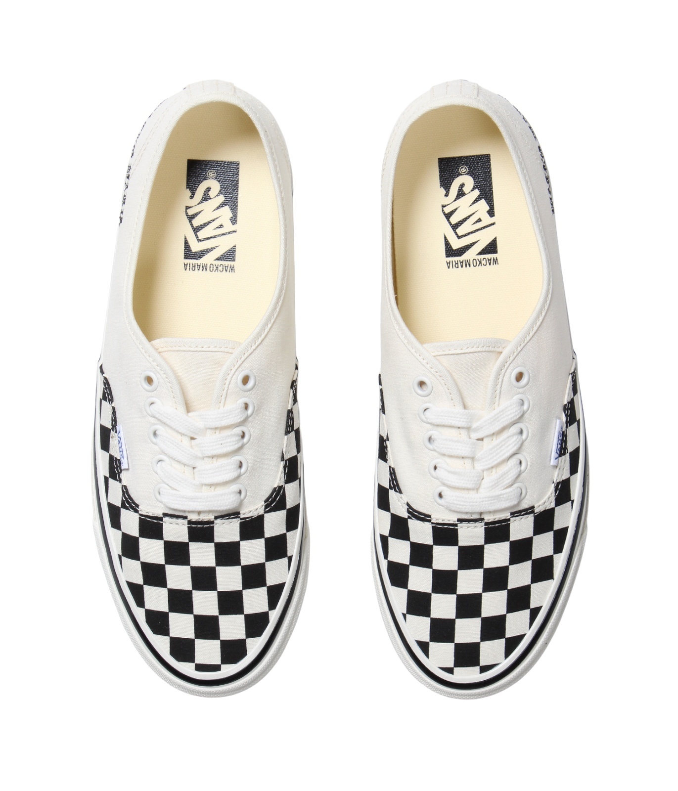 VANS × WACKO MARIA LX AUTHENTIC White Vans - WACKO MARIA x Vans LX Authentic 44 | HBX - Globally