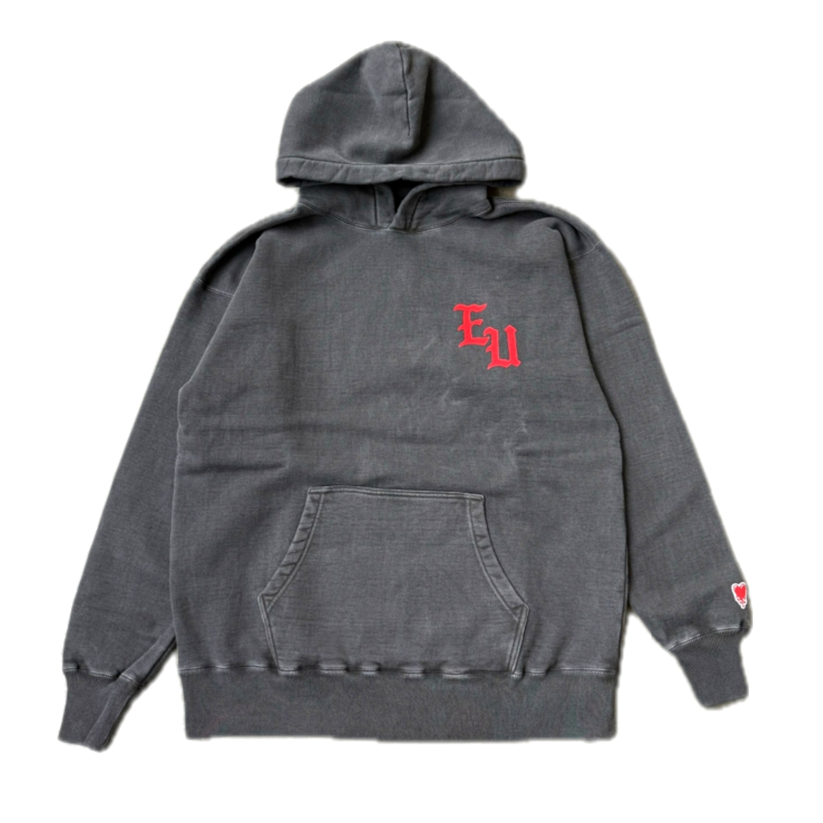 EMOTIONALLY UNAVAILABLE (EU LOGO CL HOODIE) BLACK - FAMLEST