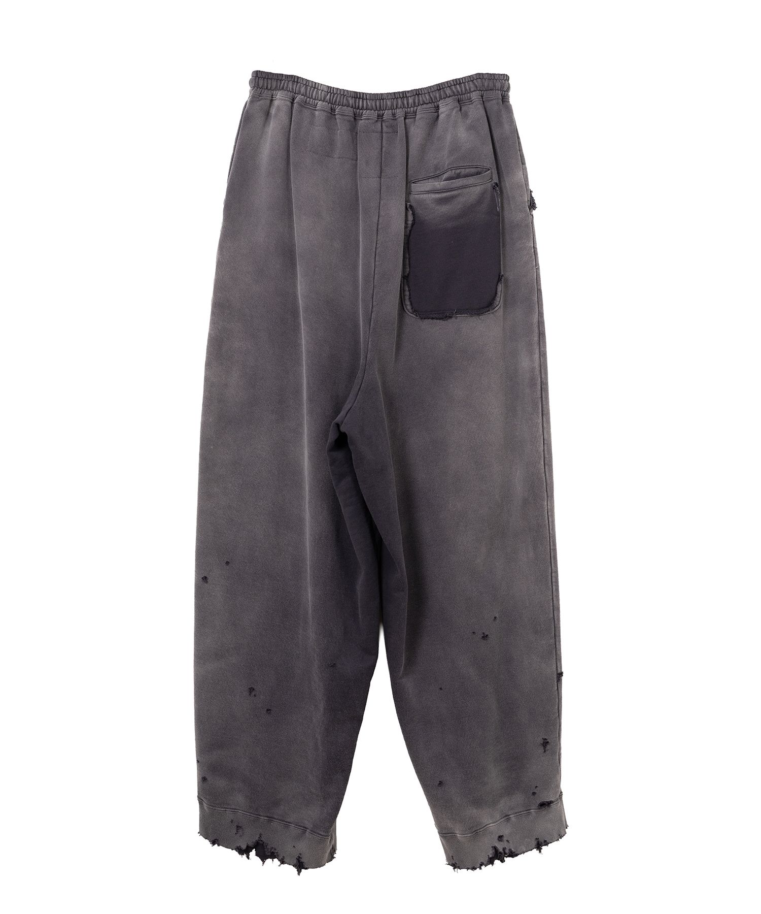 ミハラヤスヒロ sun faded sweat pants MIHARAYASUHIRO/ミハラヤスヒロ】SUN FADED PANTS（スウェットパンツ