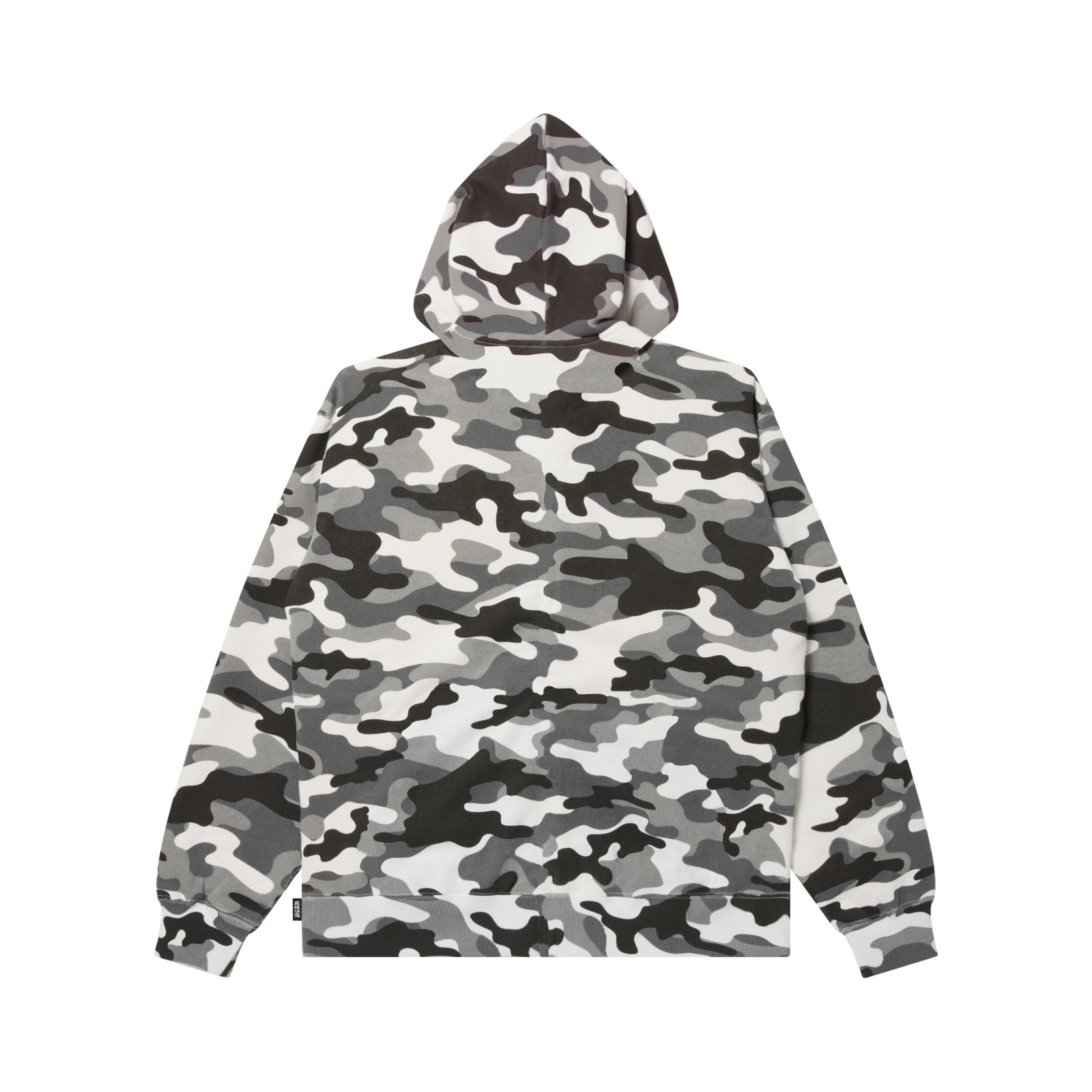 BLACK EYE PATCH (SMALL OG CAMO ZIP HOODIE) C.CAMO - FAMLEST
