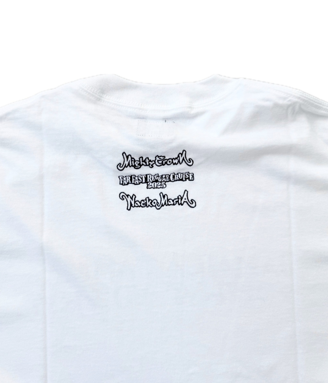 XL WACKO MARIA　CREW NECK T-SHIRT　WHITE Wacko Maria Crew Neck T-shirt Type-6 In White | ModeSens