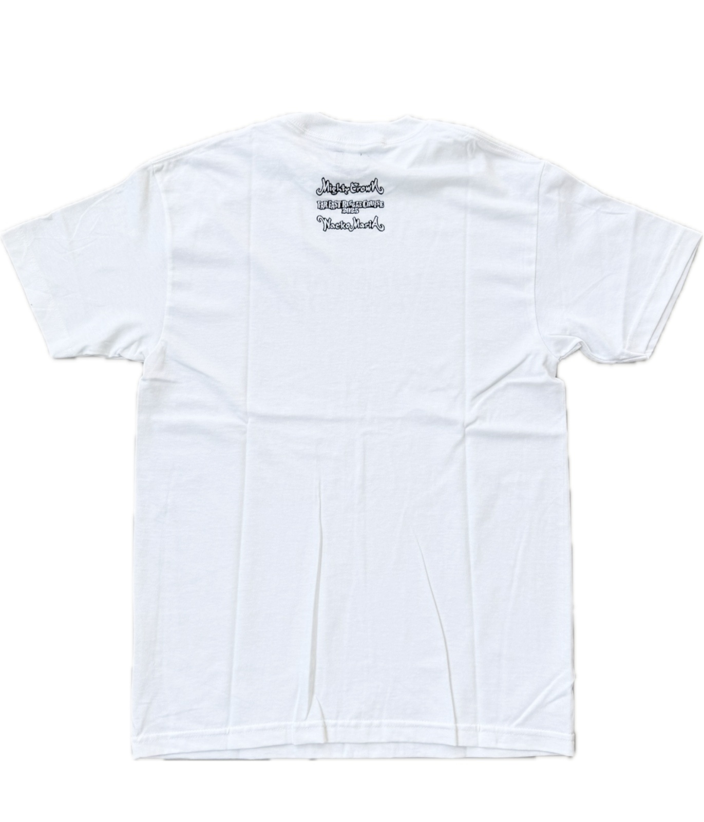トップス MIGHTY CROWN / WACKO MARIA T-SHIRT Lsize WACKO MARIA(ワコマリア) × MIGHTY CROWN FAREAST REGGAE CRUSE