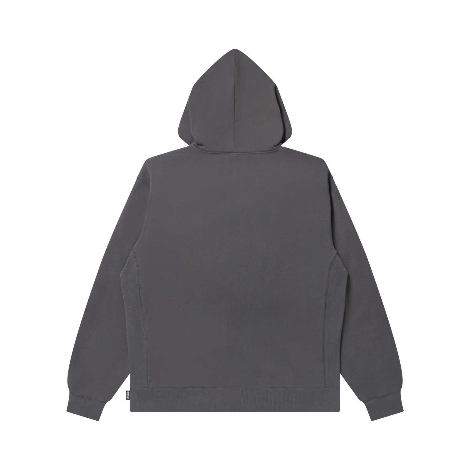 HACCI出品 BLACK EYE PATCH (HWC LABEL HOODIE) CHARCOAL - FAMLEST