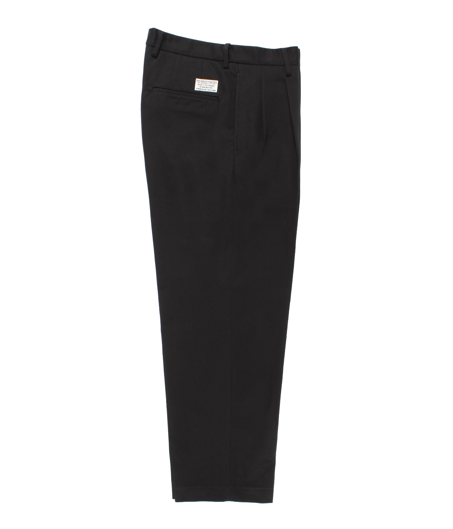 WACKO MARIA PLEATED TROUSERS (TYPE-１) WACKO MARIA(ワコマリア) / DOUBLE PLEATED CHINO TROUSERS -TYPE-1