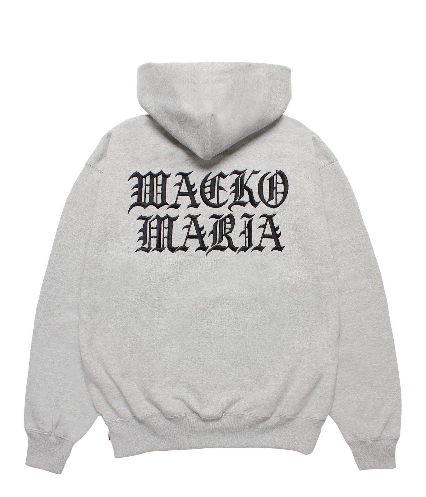 WACKO MARIA (HEAVY WEIGHT FULL ZIP HOODED SWEAT SHIRT TYPE-2
