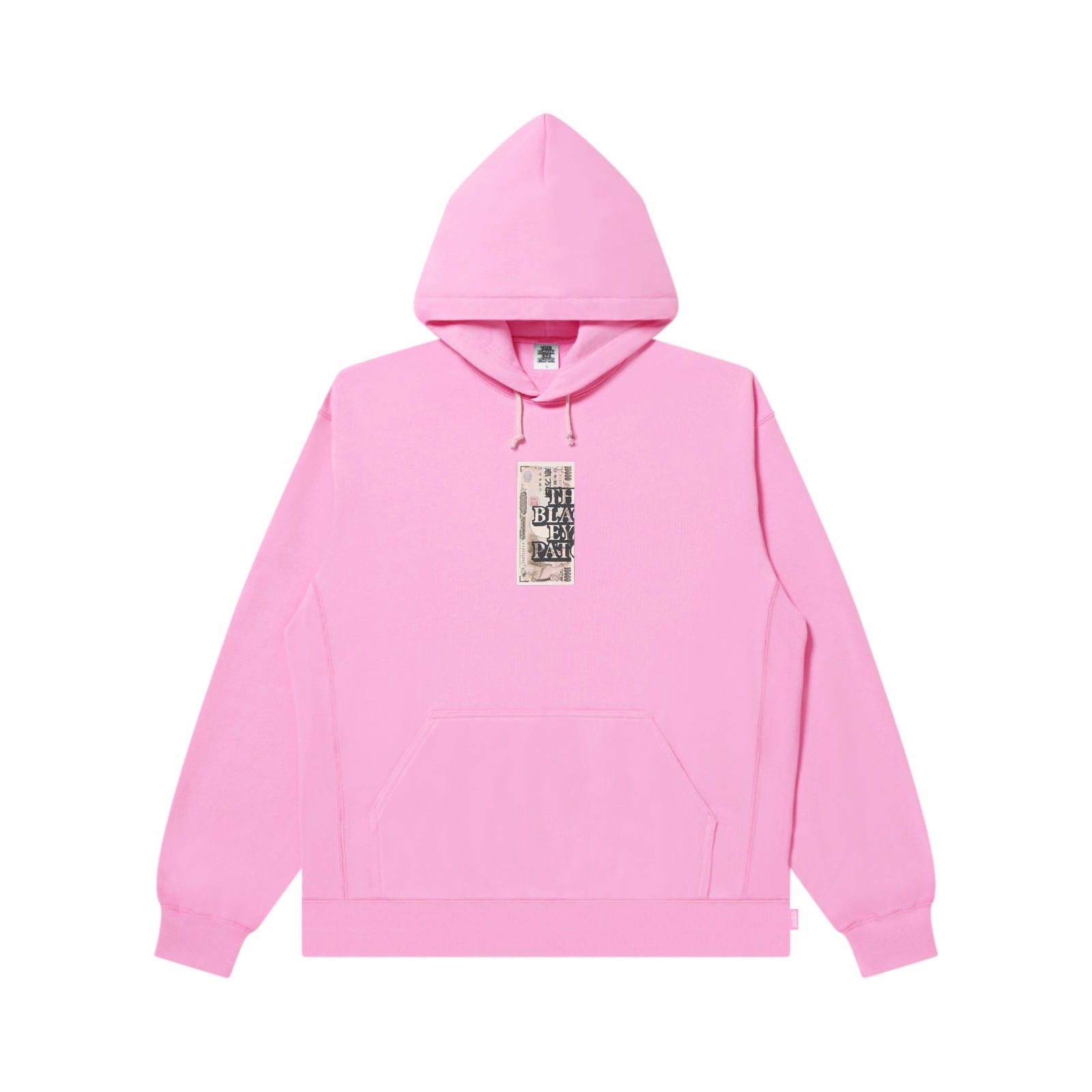 BLACK EYE PATCH (OG YUKICHI BILL HOODIE) PINK - FAMLEST