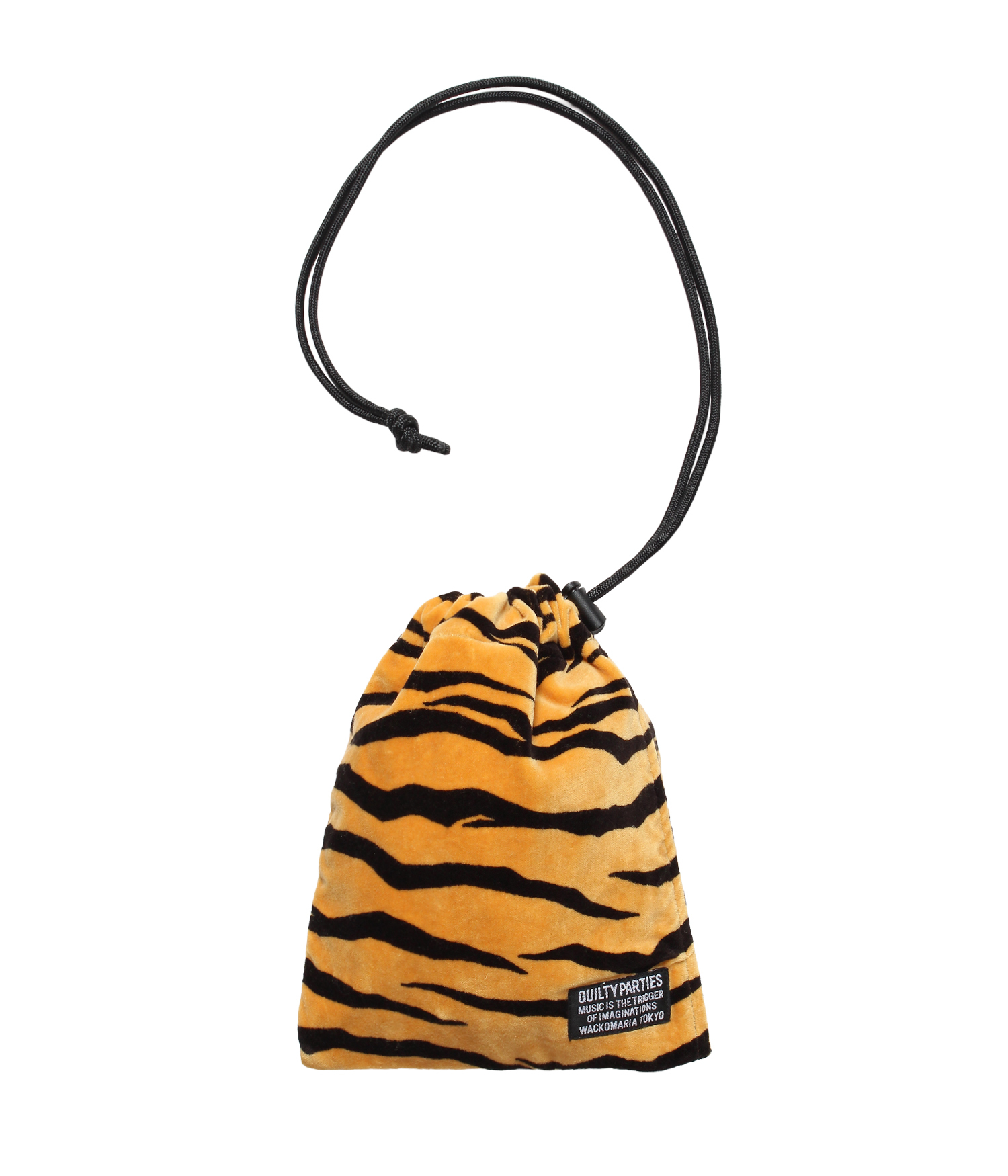 WACKO MARIA (TIGER SHOULDER POUCH) YELLOW - FAMLEST
